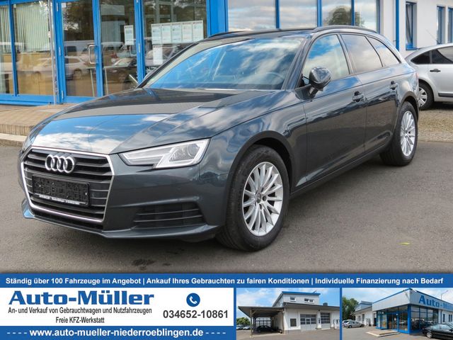 Audi A4 Avant 2.0 TDI Xenon Navi+ Kam Virt.-Cockp.