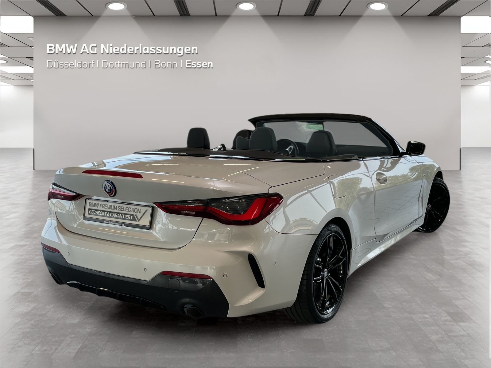 BMW 430i Cabrio M Sport AHK Harman K Laser Kamera foto 2