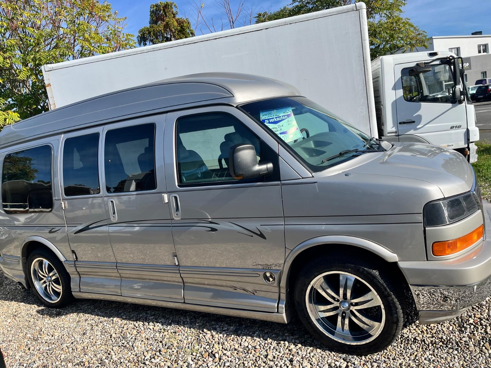 Chevrolet Chevy Van Explorer LTD 4x4, Prins Gasanlage