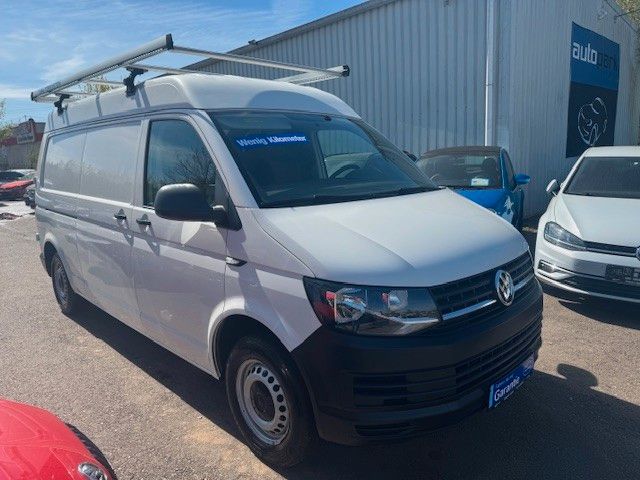Fahrzeugabbildung Volkswagen T6 Transporter Kasten-Kombi Mittelhochdach