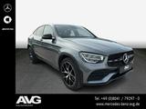 Mercedes-Benz GLC 300 4M Coupé AMG Night 360°Kamera Memory LED - Mercedes-Benz GLC 300 Gebrauchtwagen in München
