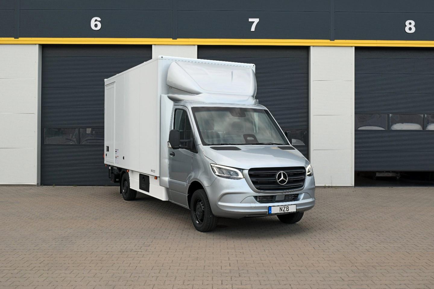 Mercedes-Benz Sprinter 319 CDI SOFORT AHK/LED/MBUX/LBW/Auto.