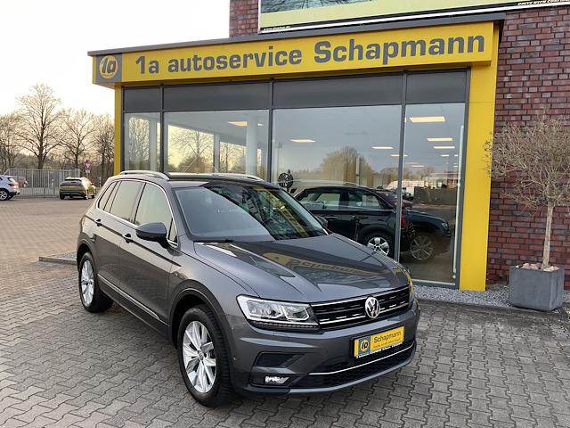 Volkswagen Tiguan 2.0TDI 4Motion HIGHLINE *AHK*CAM*ACC*LED*