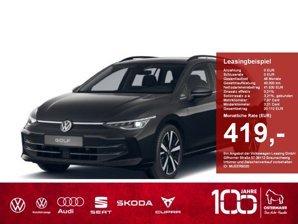 Volkswagen Golf VIII Variant Style 1.5eTSI 150PS DSG IQ.LIG