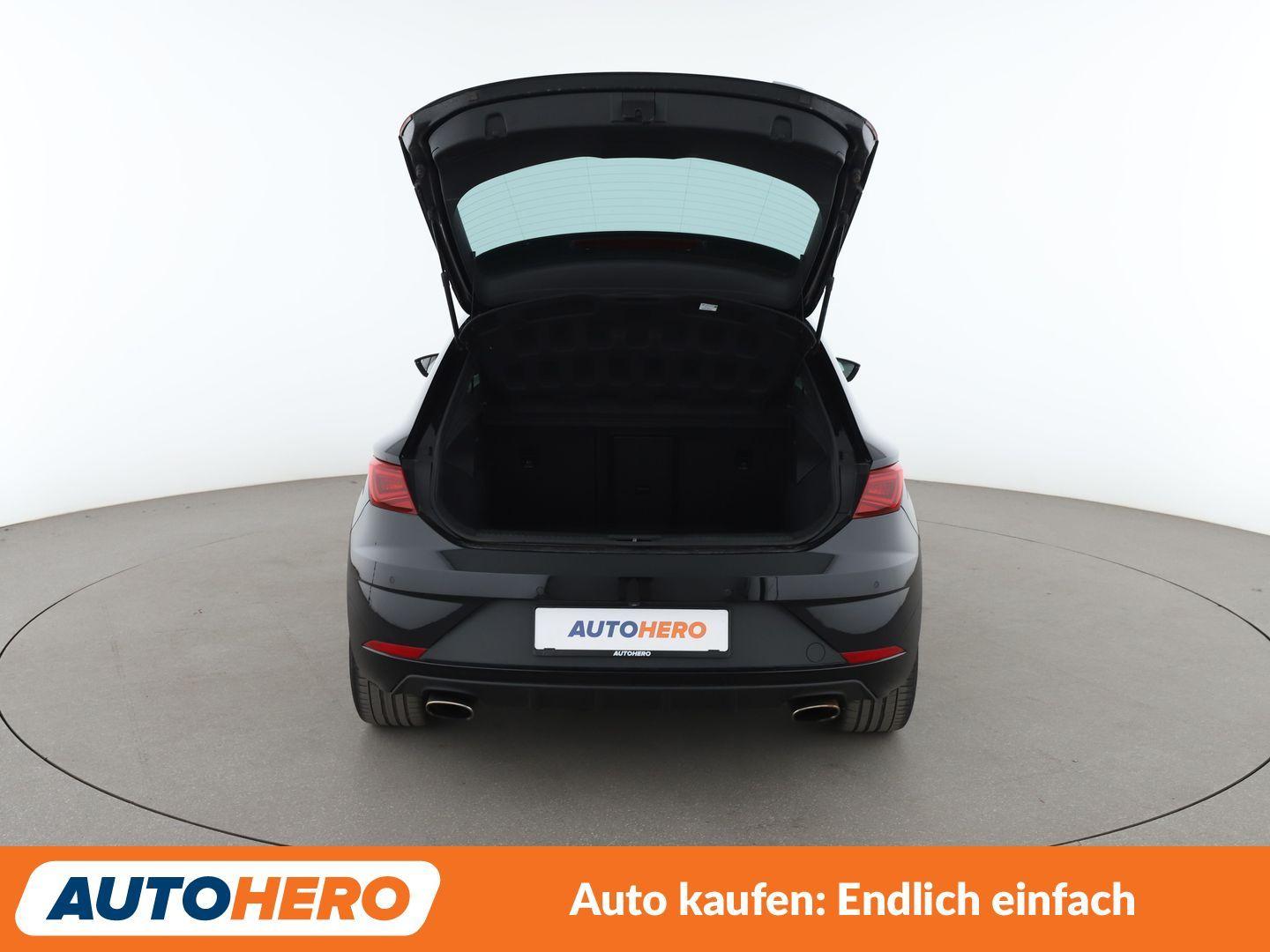 Seat Leon 2.0 TSI Cupra 300 Aut.*NAVI*VC*LED*ACC*CAM*