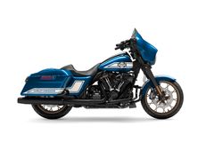 Harley-Davidson Street Glide ST FLHXST Fast Johnnie