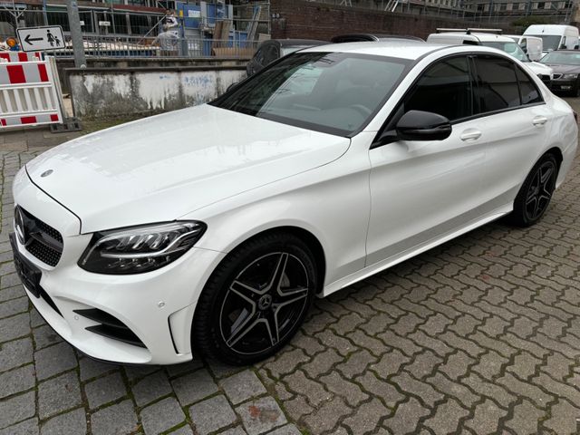 Mercedes-Benz C 180 Lim. Edition 19 AMG LINE NIGHT 9G-Tron TWA