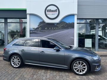 Fahrzeugabbildung Audi A4 Avant45TDI quattro SLine Virtuell Leder Sport