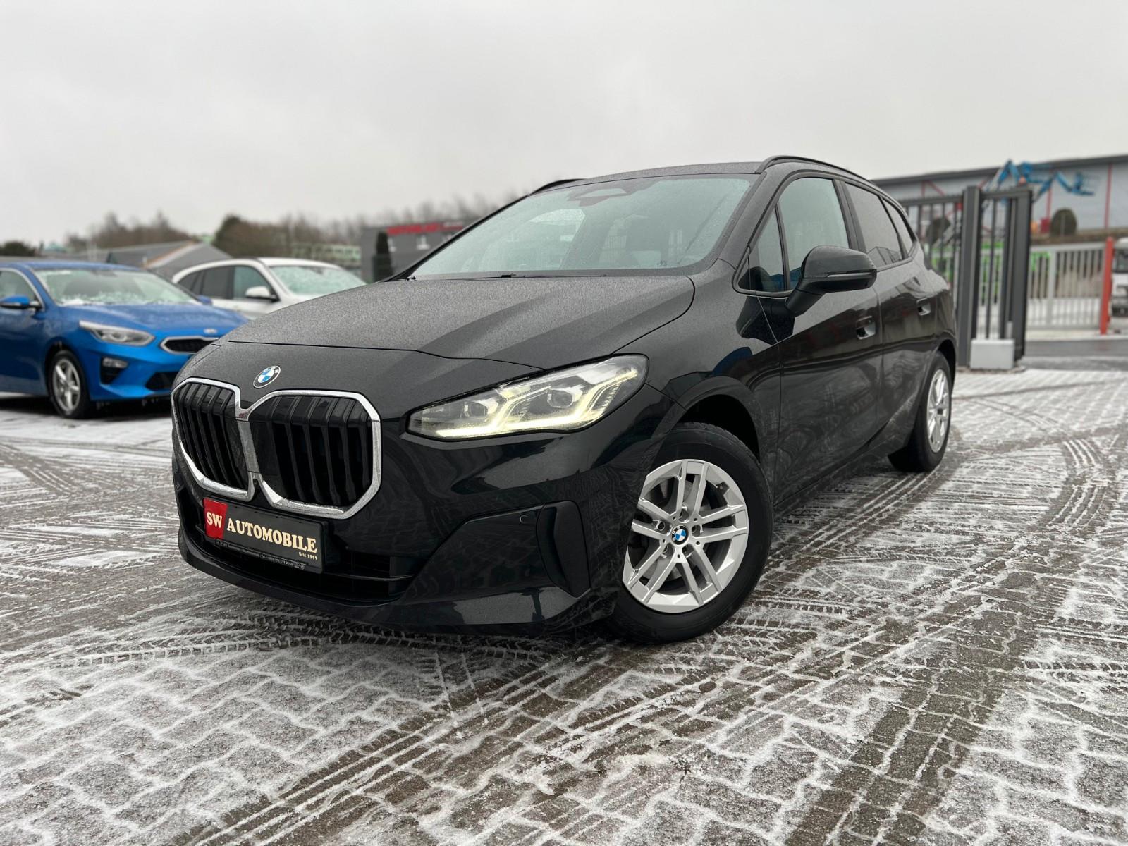 BMW 218d Active Tourer +360°+H&K+MEMORY+AHK+LED+HUP+