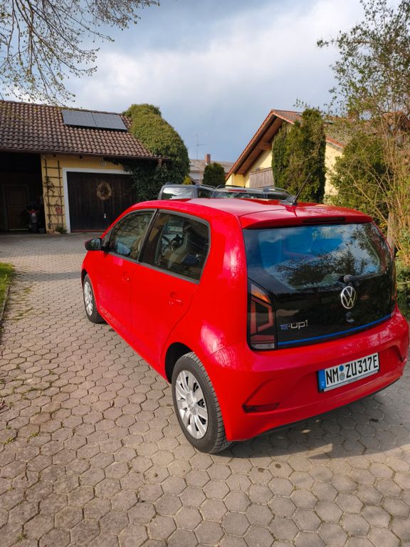 Image of Volkswagen e-up!