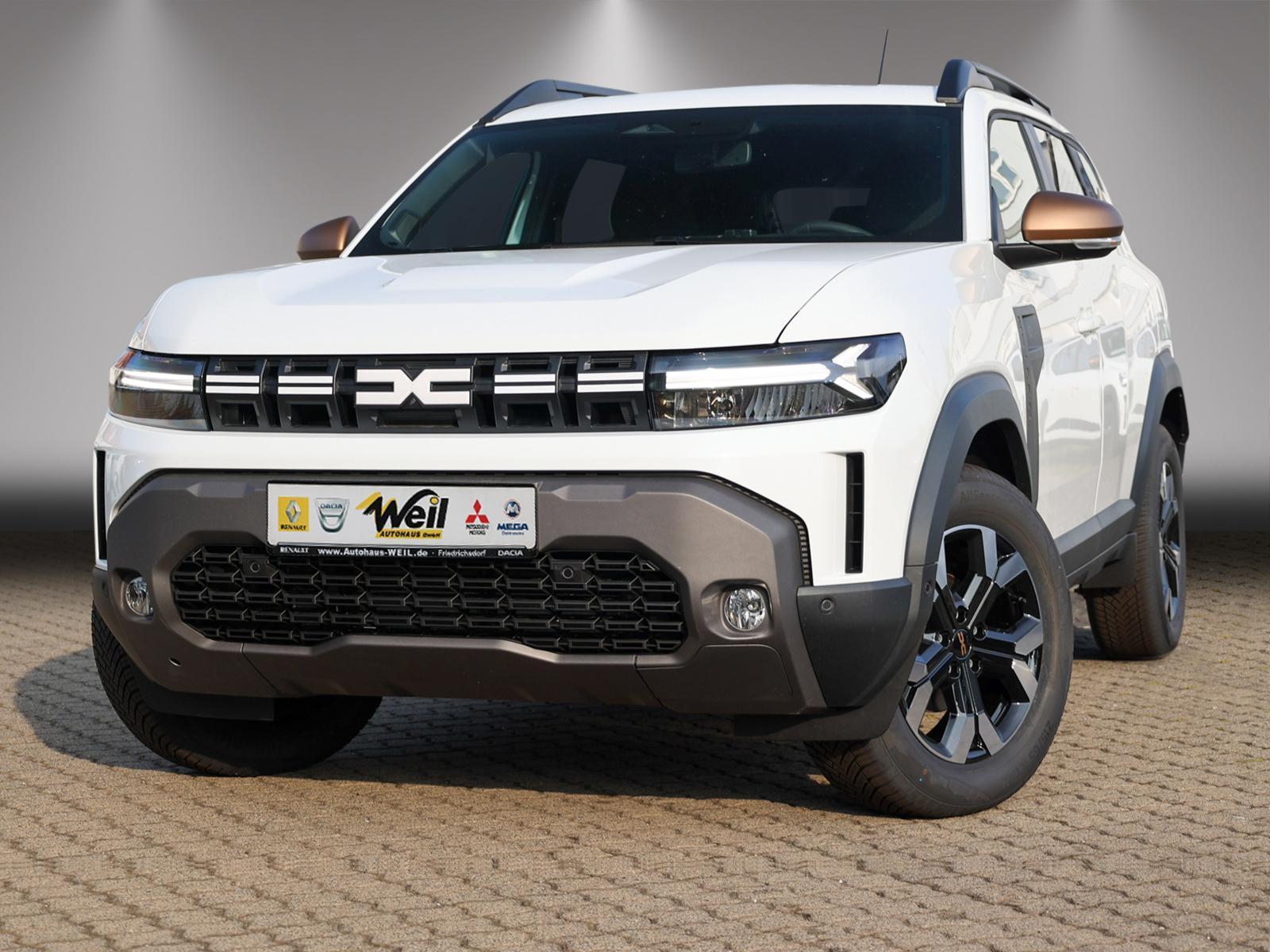 Dacia Duster EXTREME 4x4 130 +NAVI+KAMERA+LED+