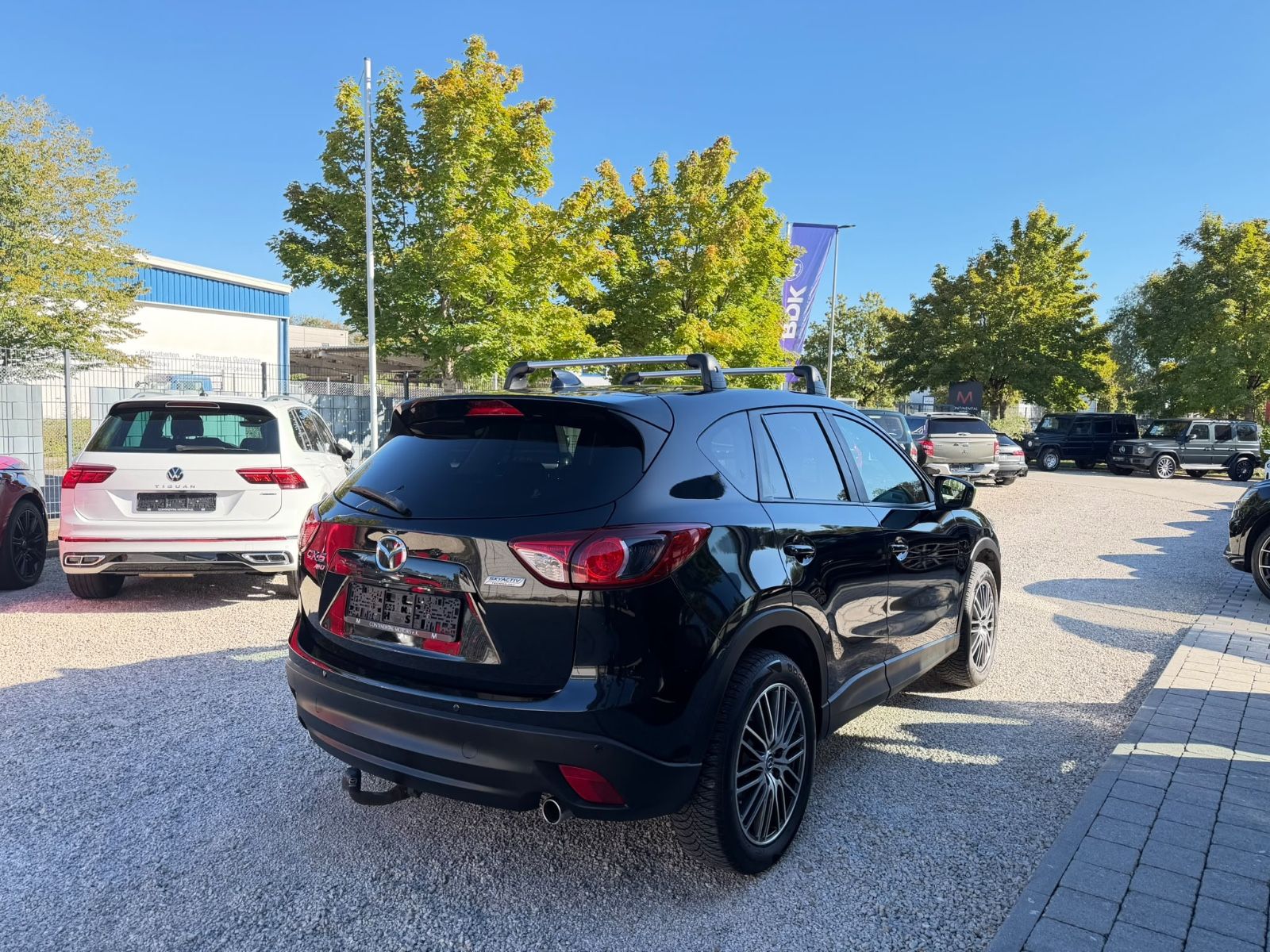 MAZDA CX-5 CX-5 2,2 Automatik*AWD*Xenon*Sportsitze*AHK, Ansicht 5