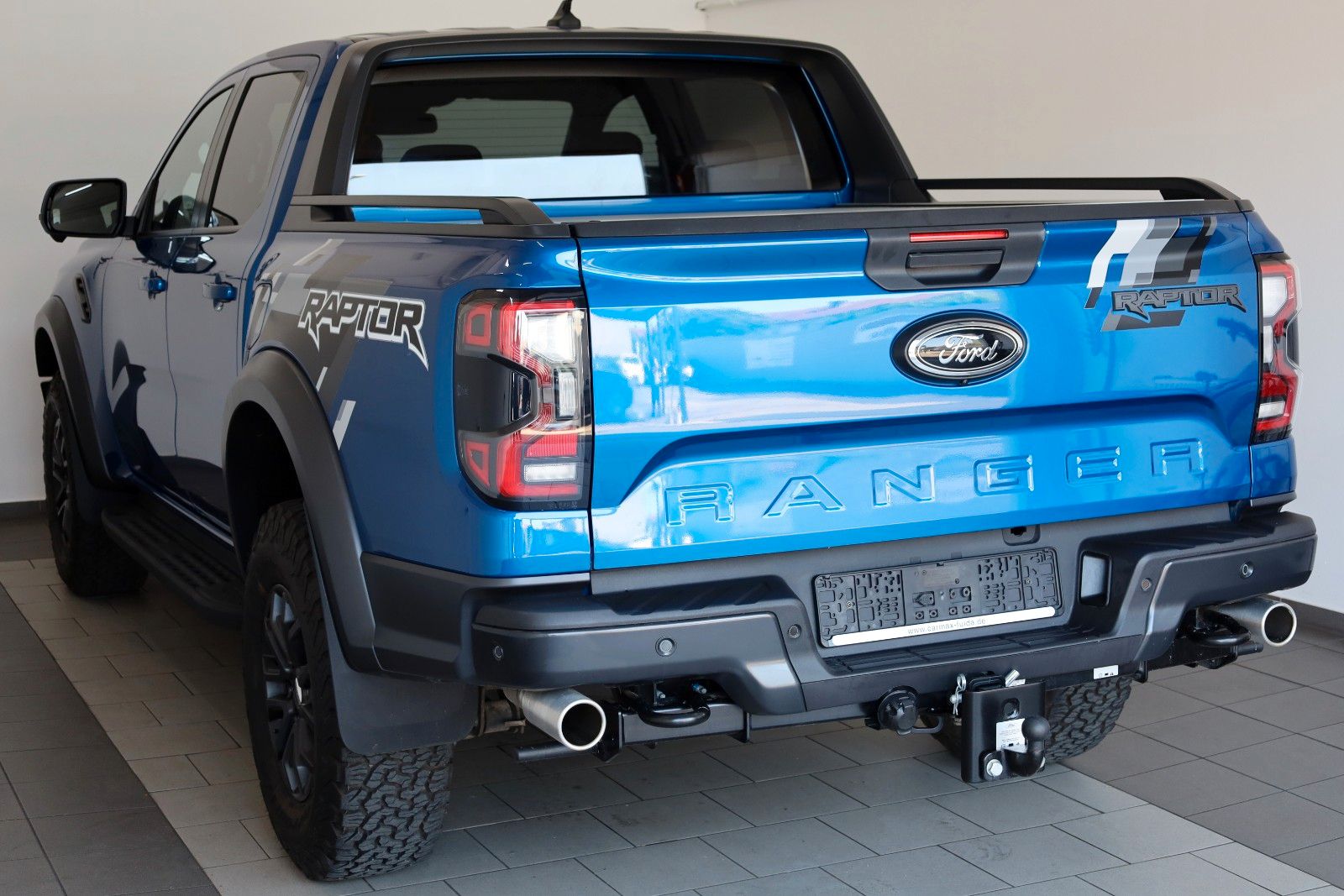 Fahrzeugabbildung Ford Ranger Raptor e-4WD 3.0 V6,Techno73,Rollo.el,AHK