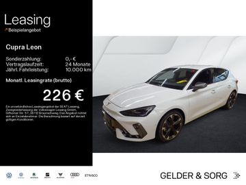 Cupra Leasingangebot: Cupra Leon 2.0 TDI Rückfahrkamera*LED*Navigation