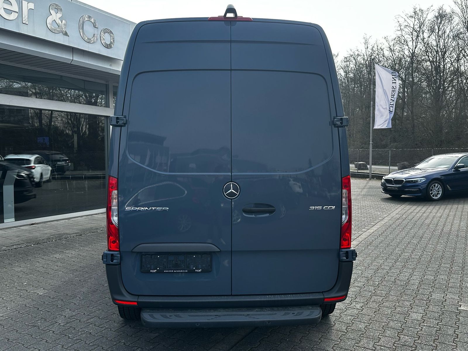 Fahrzeugabbildung Mercedes-Benz Sprinter 315d 9G FWD L2/H2 LED+NAV+360+ACC+VOLL+