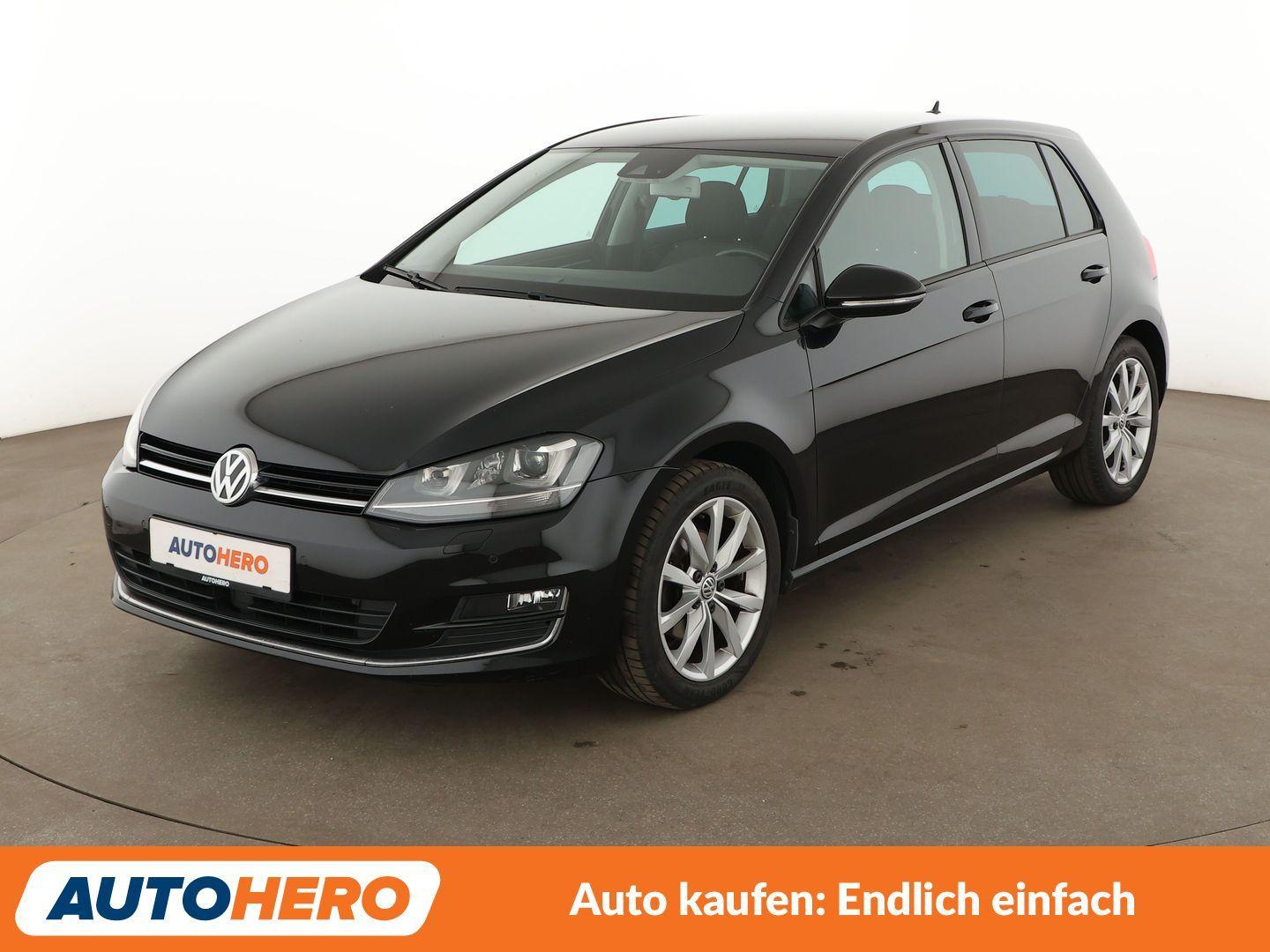 Volkswagen Golf VII 2.0 TDI Highline BMT Aut.*NAVI*XENON*