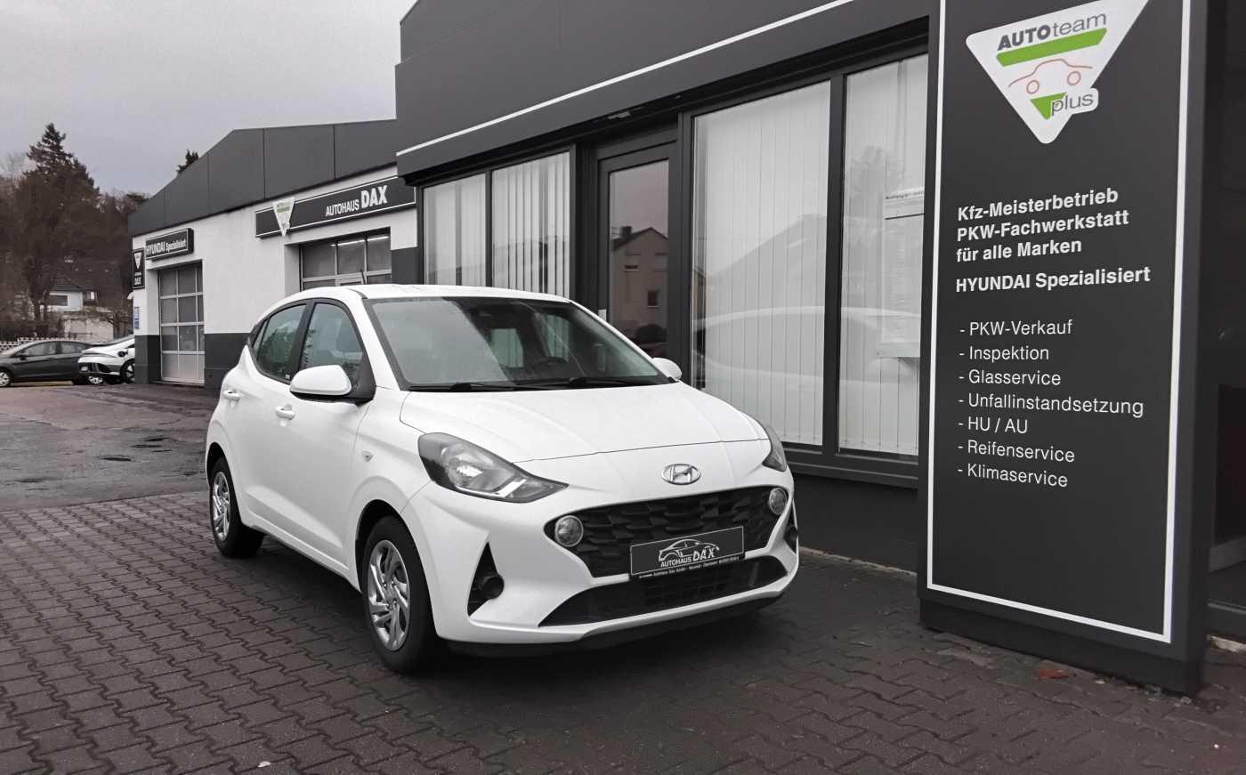 Hyundai i10 1.0 Select Allwetter Klima