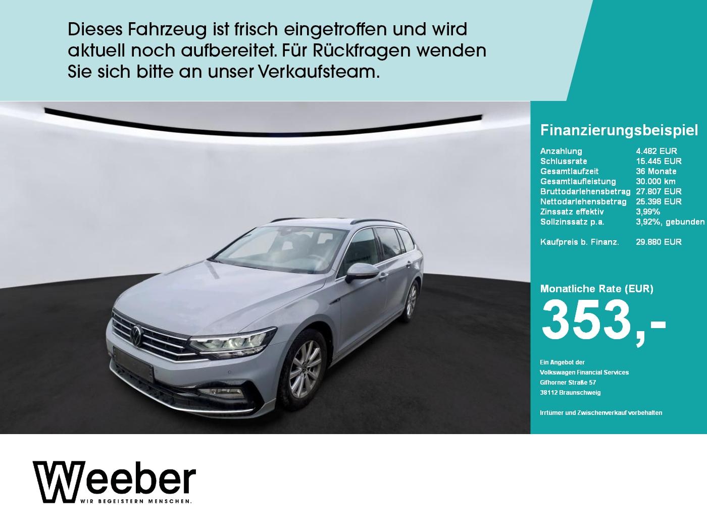 Volkswagen Passat Variant R-Line *AHK*KAMERA*STHZ*NAVI*H&K*