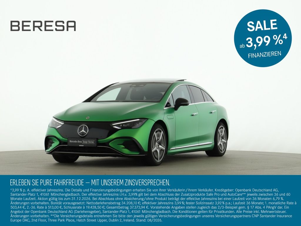 Image of Mercedes-Benz EQE