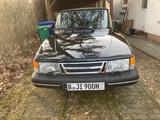 Saab 900 I Cabrio, Schwarz/schwarz, Top Zustand - Saab 900: Cabrio, I