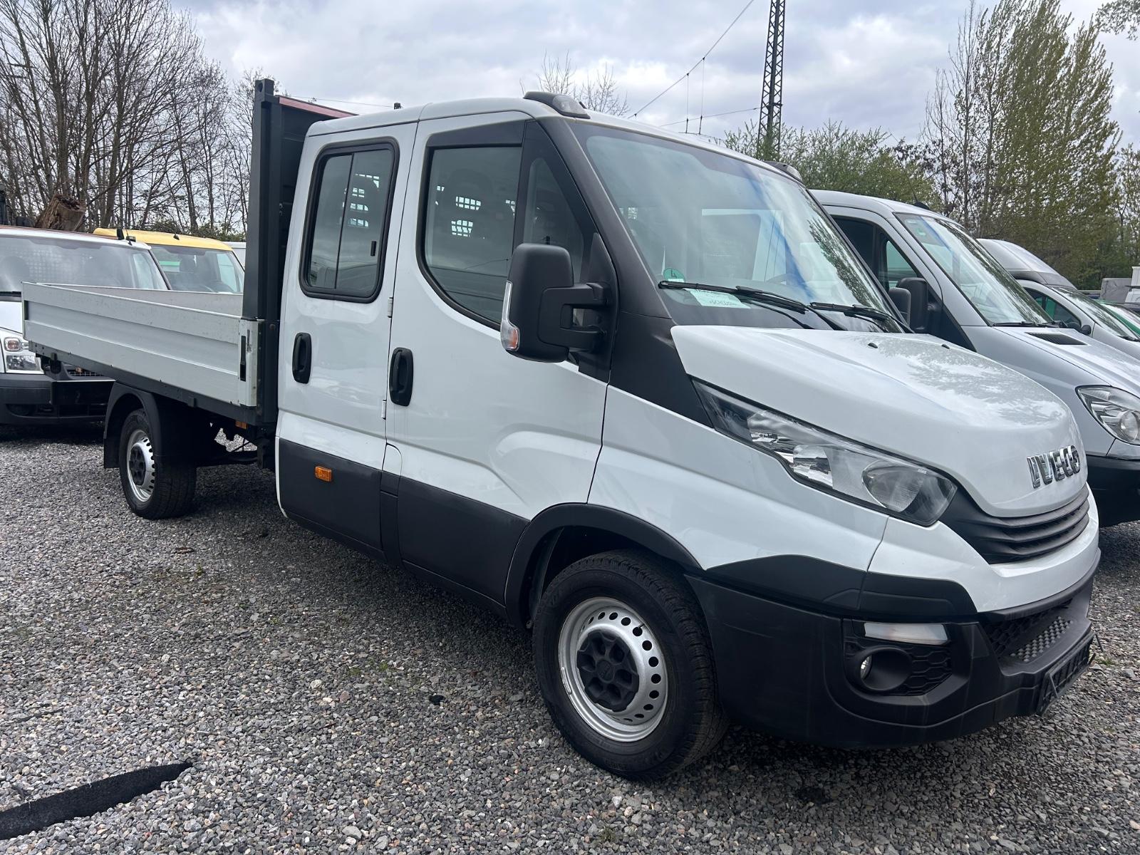 Iveco Daily Fahrgestell Doppelkabine 35 S ... Radstand