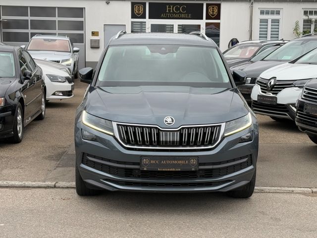 Skoda Kodiaq L&K 4x4 -LED-360 KAMERA-NAVI-VIRTUAL-ACC-