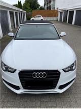 Audi A5 1.8 TFSI Cabriolet - - Audi A5: Weiß