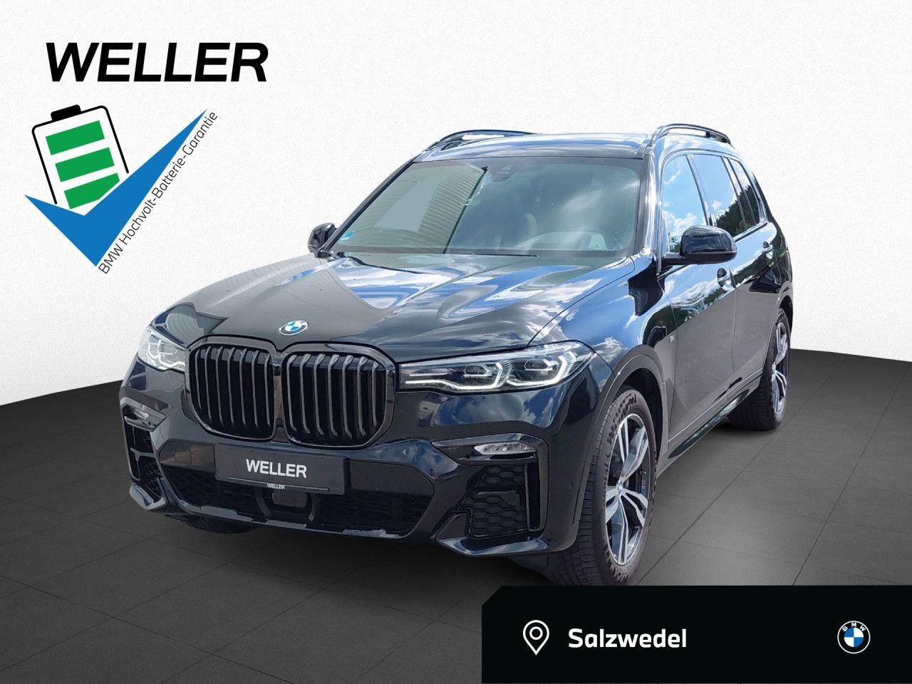 BMW X7 xDrive40d MSport HUD ACC SoftClose Komfz