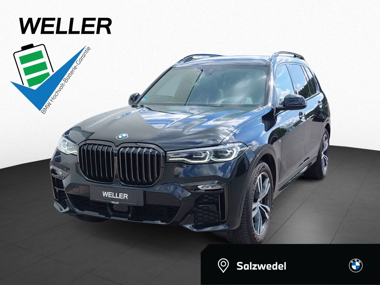 BMW X7 xDrive40d MSport HUD ACC SoftClose Komfz