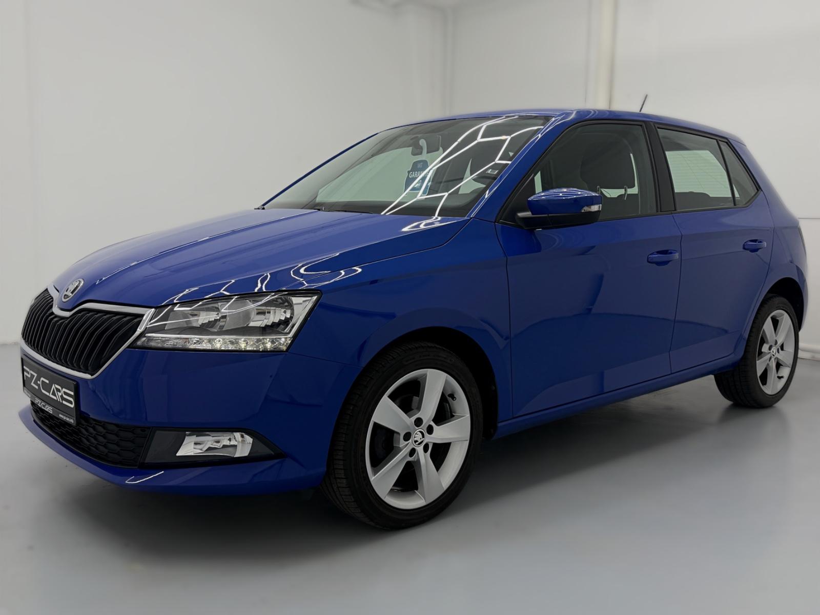 Skoda Fabia FL 1.0|LED|Touch|Sitzheiz|Einpark|BT|8fach