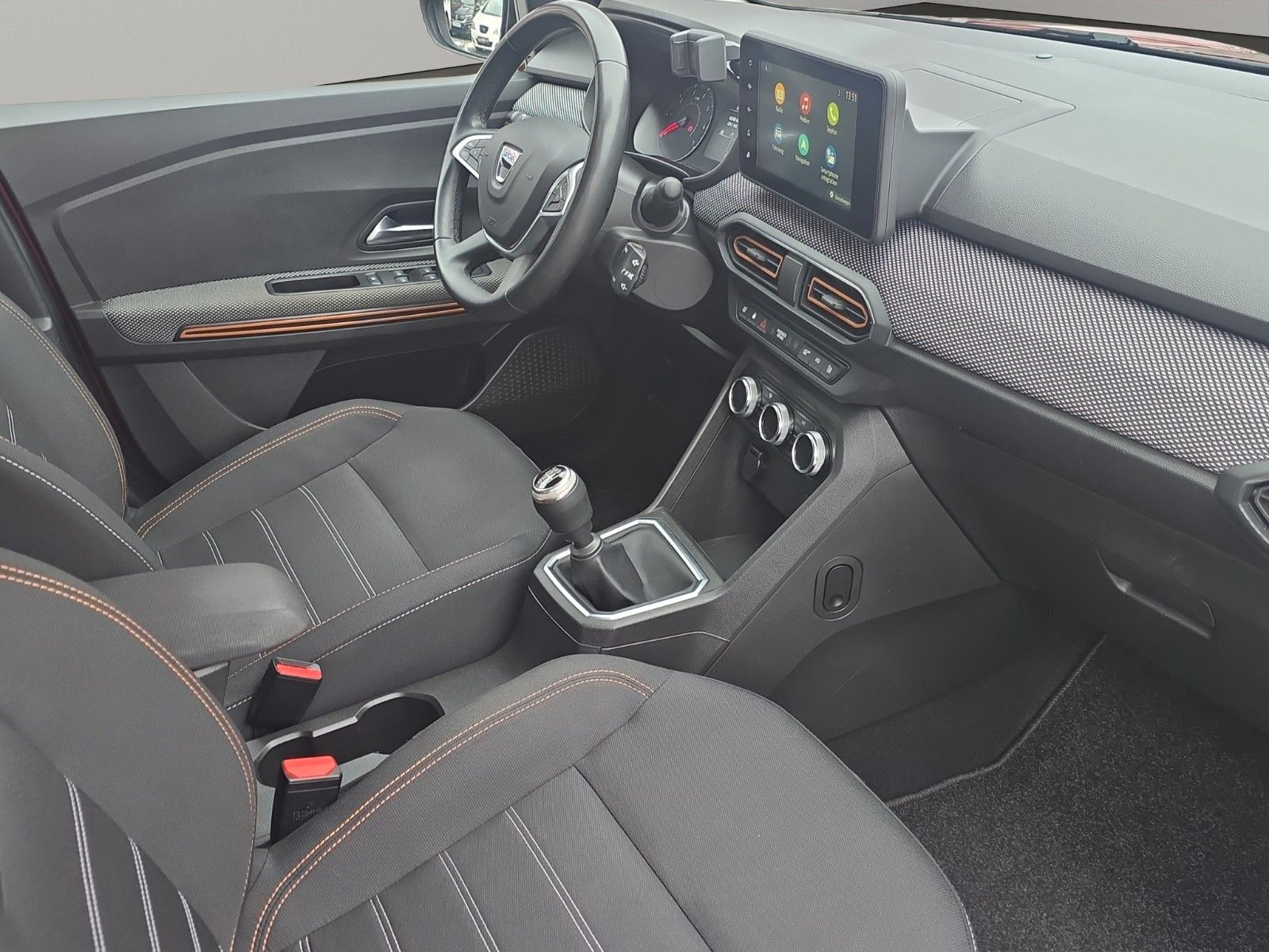 Fahrzeugabbildung Dacia Sandero III Stepway Comfort Aus 1.Hand Top