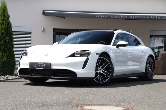 Porsche Taycan 4S Plus Sport Turismo +PANO+18-WEGE+BOSE+