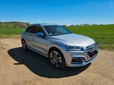Audi SQ5 TDI -Pano, SHZ, AHK,21 Zoll,Karbon,Head Up  - silberne Audi SQ5