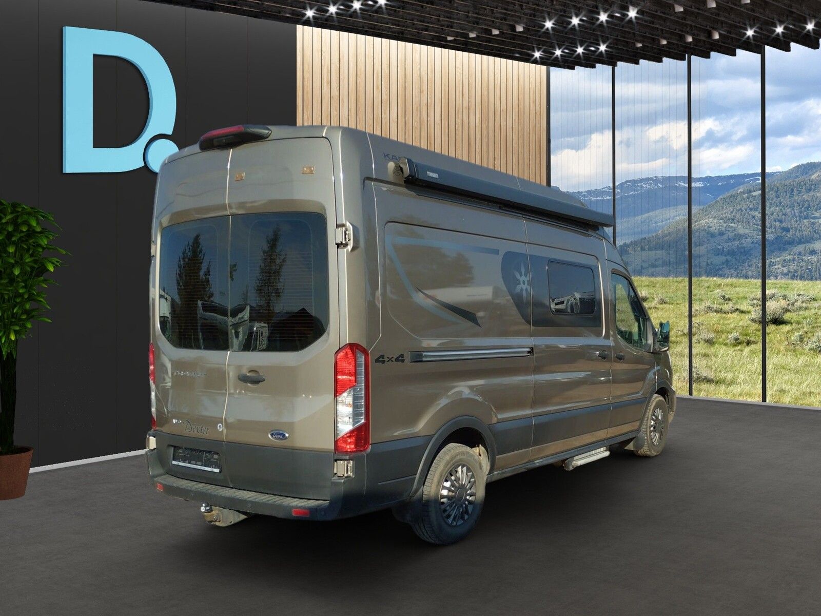 Fahrzeugabbildung Karmann Dexter 560 4x4 Allrad, 170 PS