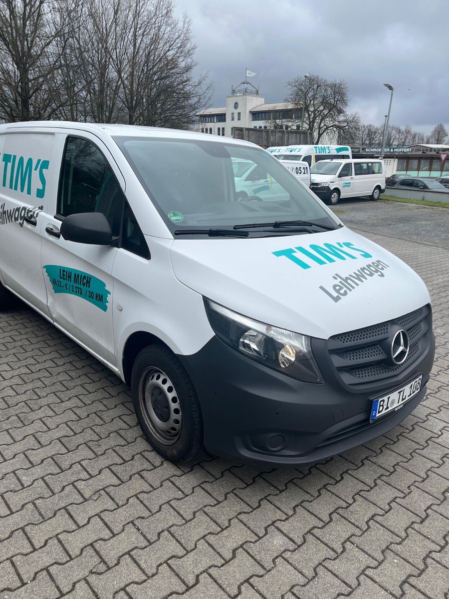 Fahrzeugabbildung Mercedes-Benz Vito Kasten 116 CDI  lang  Klima Navi