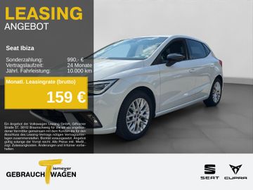 Seat Leasingangebot: Seat Ibiza 1.5 TSI DSG FR KAMERA NAVI LED ACC