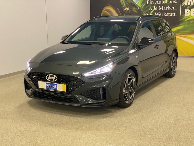 Hyundai i30 N-Line APP+RFK+5J. GARANTIE+NAVI+SITZHEIZUNG