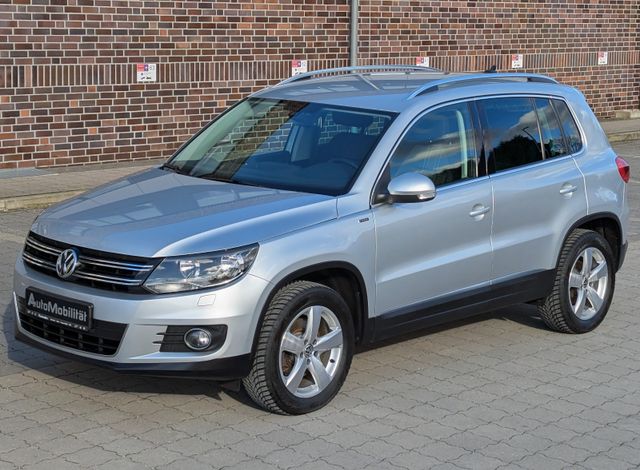 Volkswagen TIGUAN LOUNGE 2.0 TDI`DSG´ 4MOTION SPORT & STYLE