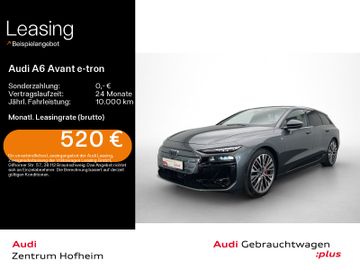 Audi A6 Avant e-tron performance 2x S line*Air*Pano*L