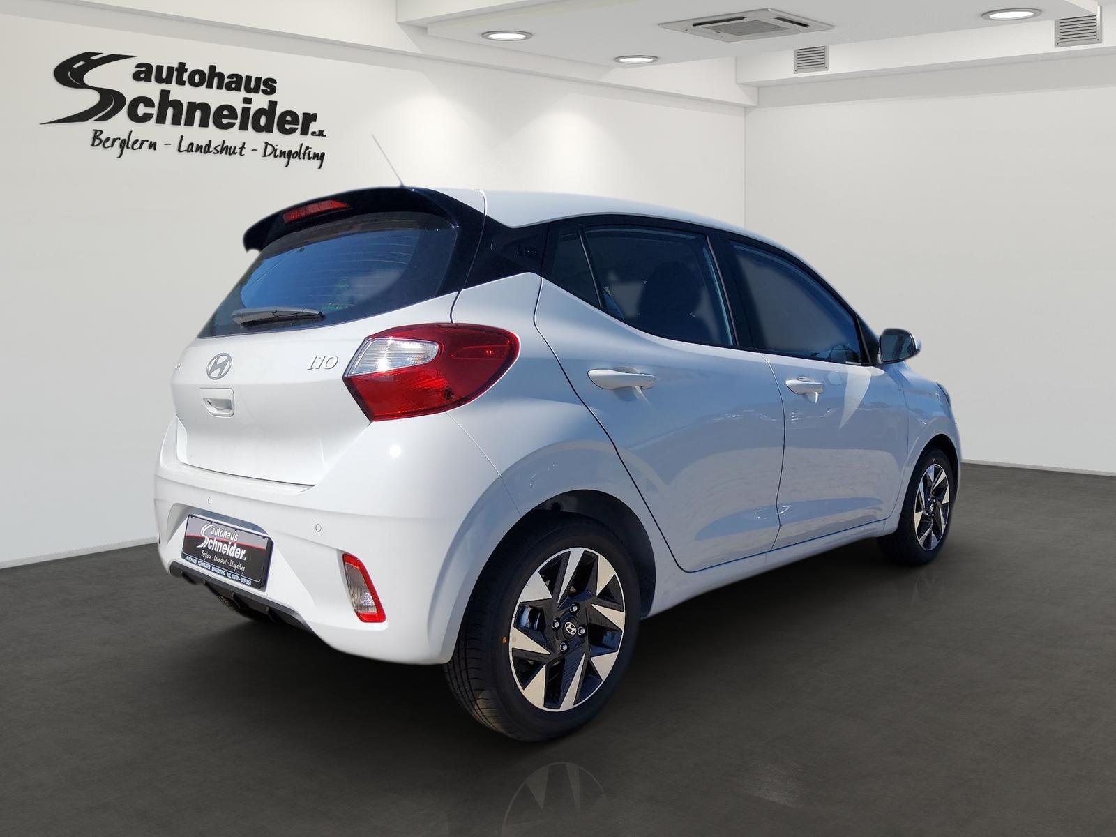 Hyundai i10 MJ25 1.2 GDi 5-MT TREND NAVI/SHZ/DAB+/KAMERA