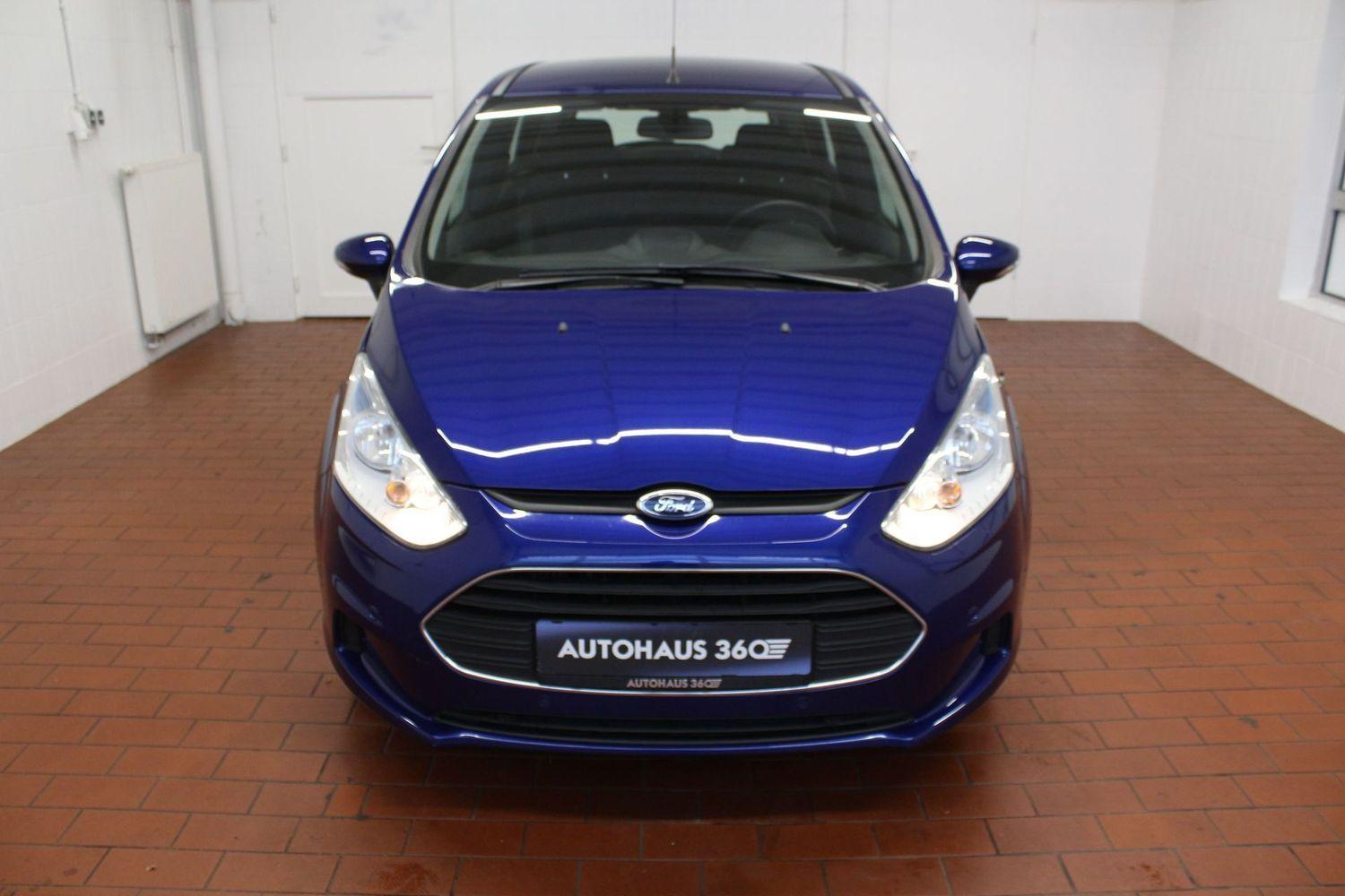 Ford B-Max Sync Edition Sitzheizung Klima Bluetooth 