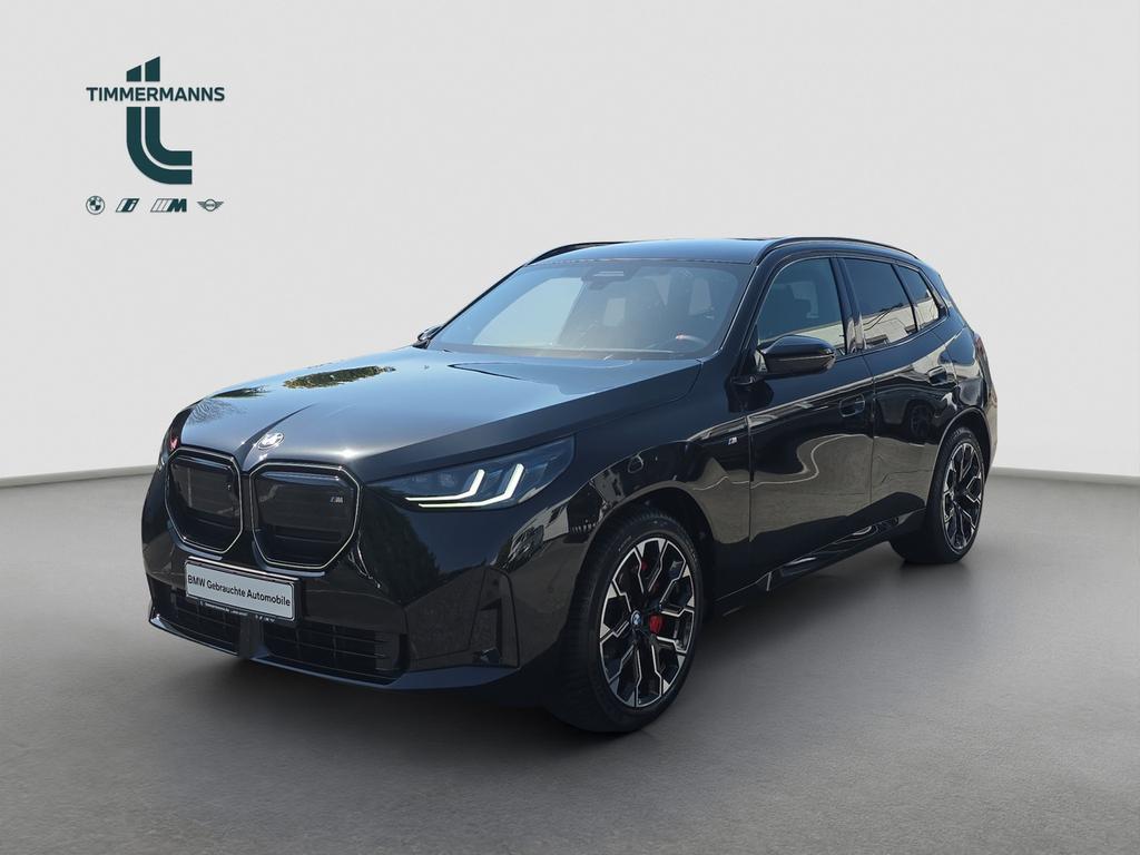 BMW X3 M50 AT Panorama Klimaaut AHK Memory vorn 2025