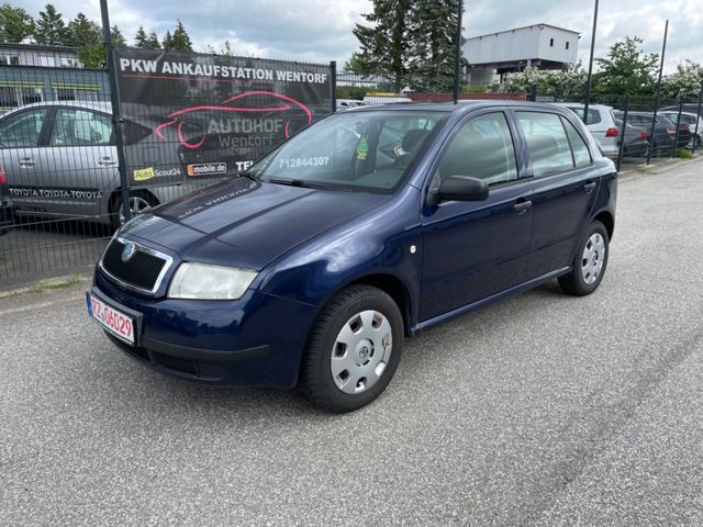 Skoda Fabia 1.4 Special TÜV=09/2025+Klima