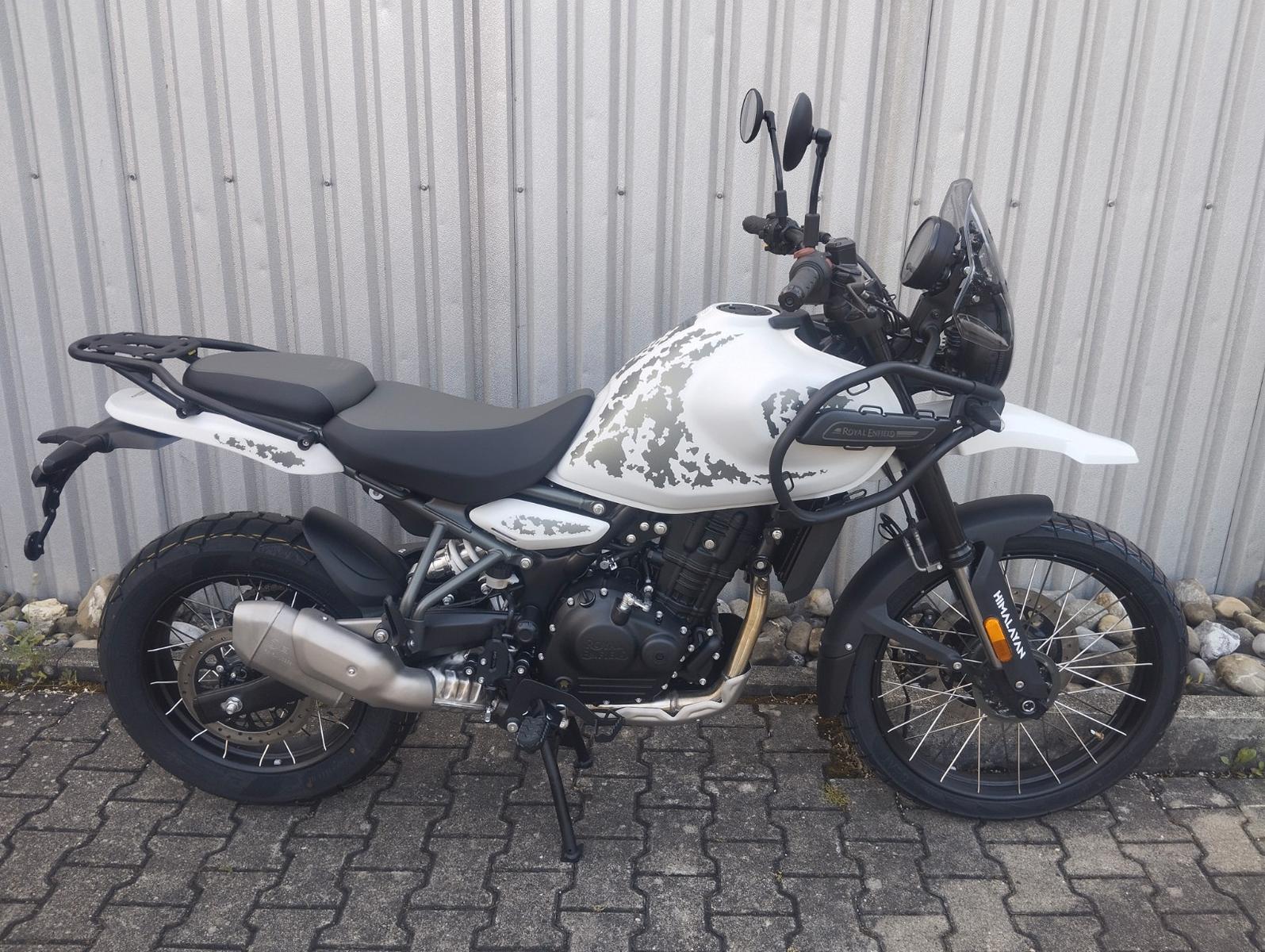 Royal Enfield Himalayan 450 KAME WHITE -sofort verfügbar-