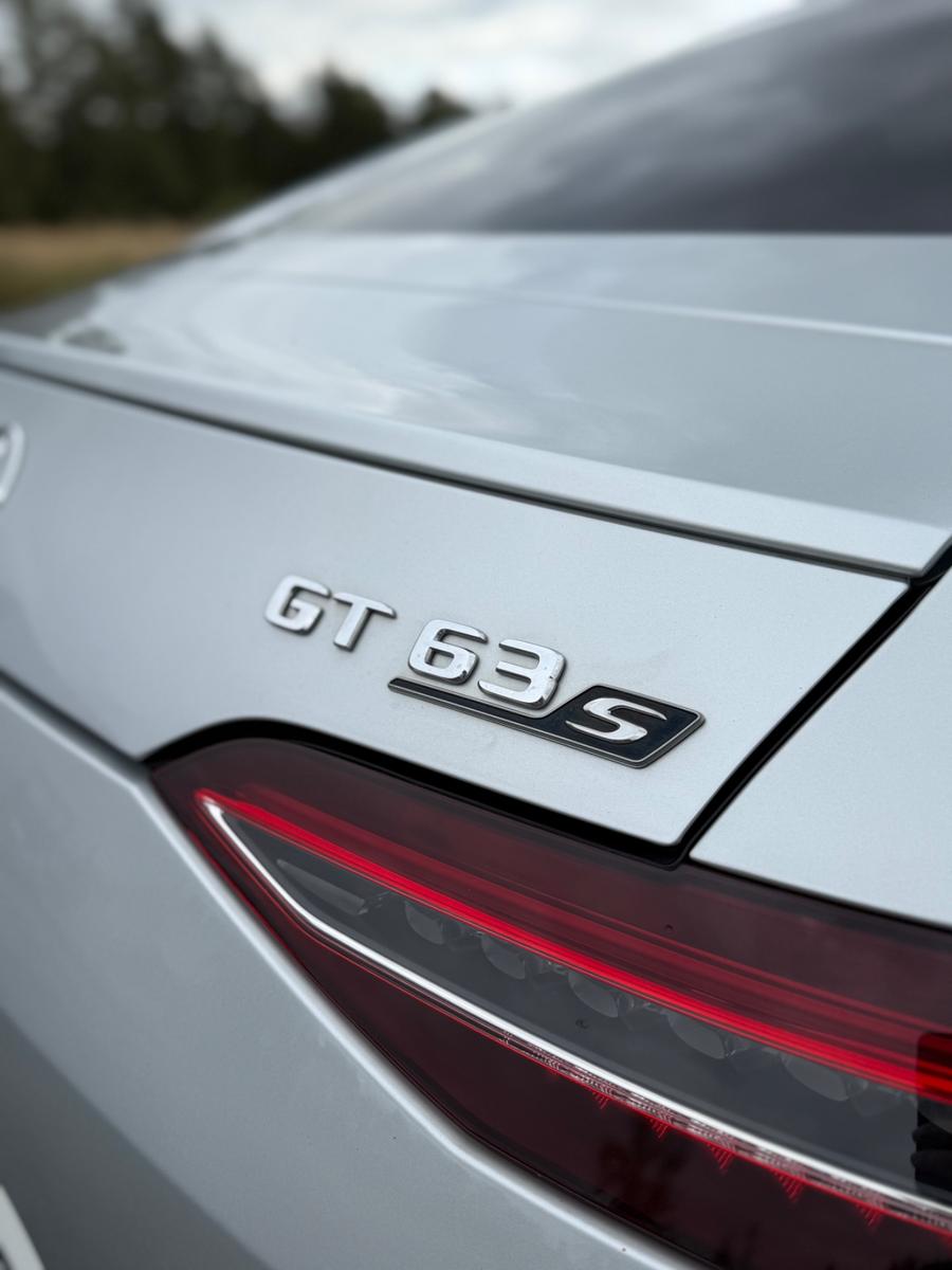 Mercedes-Benz AMG GT 63 S Magnesiumfelgen Vollausstattung