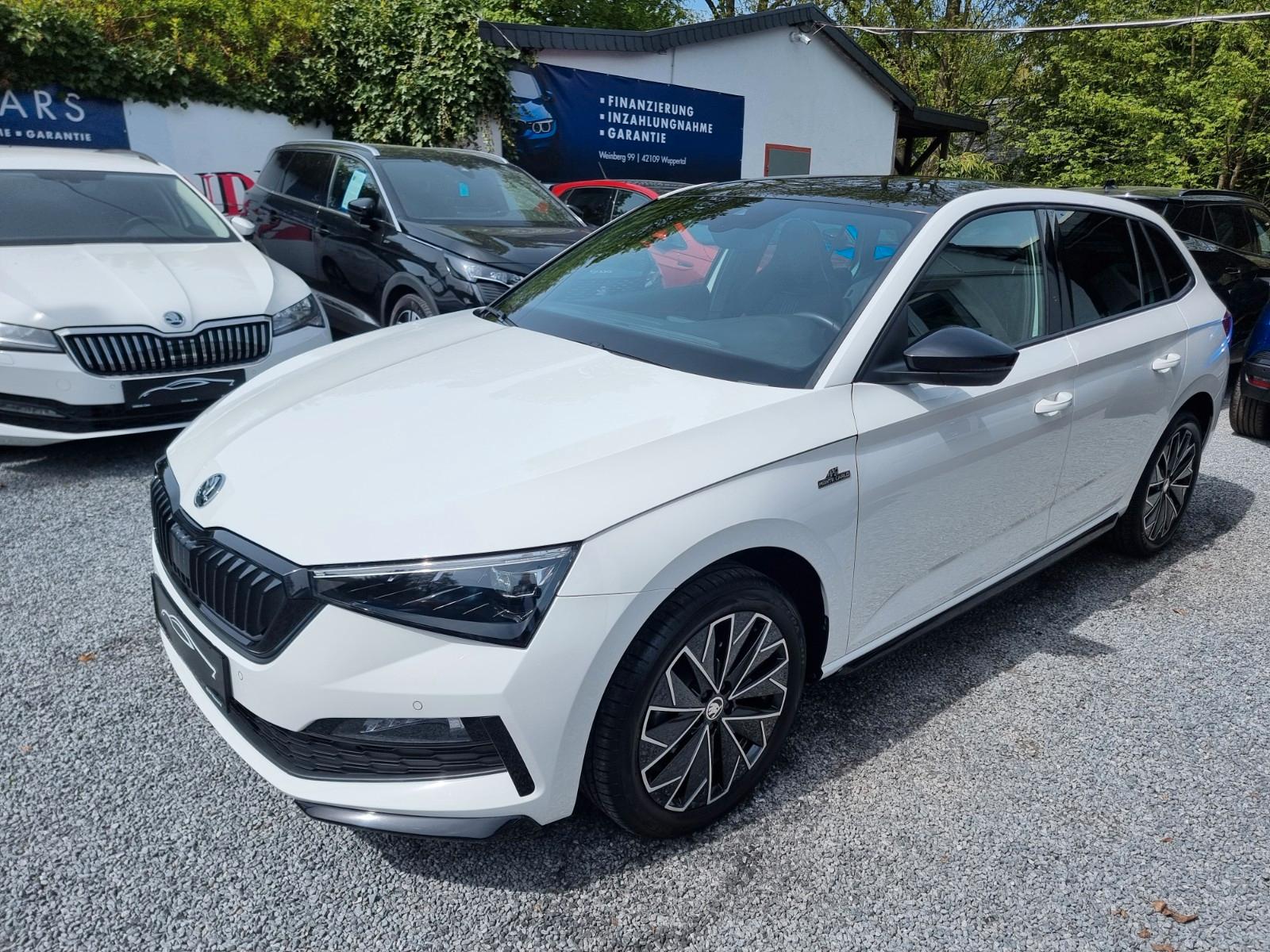 Skoda Scala 1.5 TSI Monte Carlo DSG/ PANO/ VIRTUAL/LED