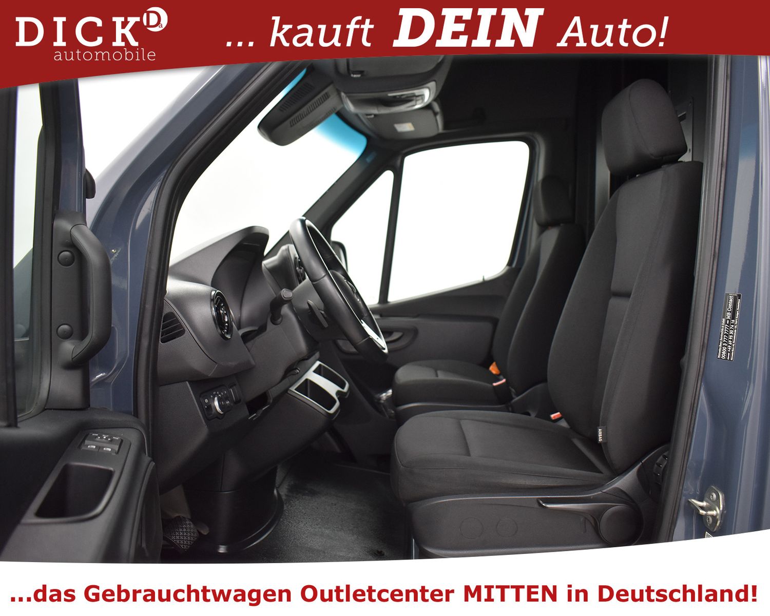 MERCEDES-BENZ Sprinter 315d 9G FWD L2/H2 >LED+NAV+360+ACC+VOLL - Image 14