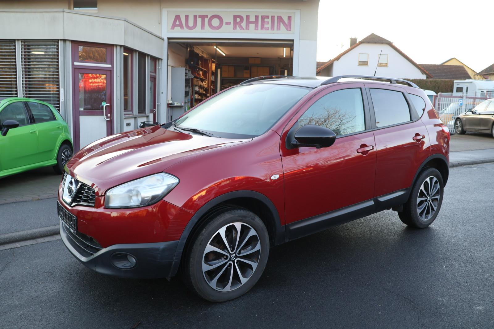 Nissan Qashqai 360 2.Hd Leder Pano 360° Navi usw.TÜVneu