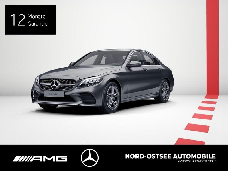 Mercedes-Benz C 200 AMG NAVI KAMERA LED SHZ SHD TEMPOMAT