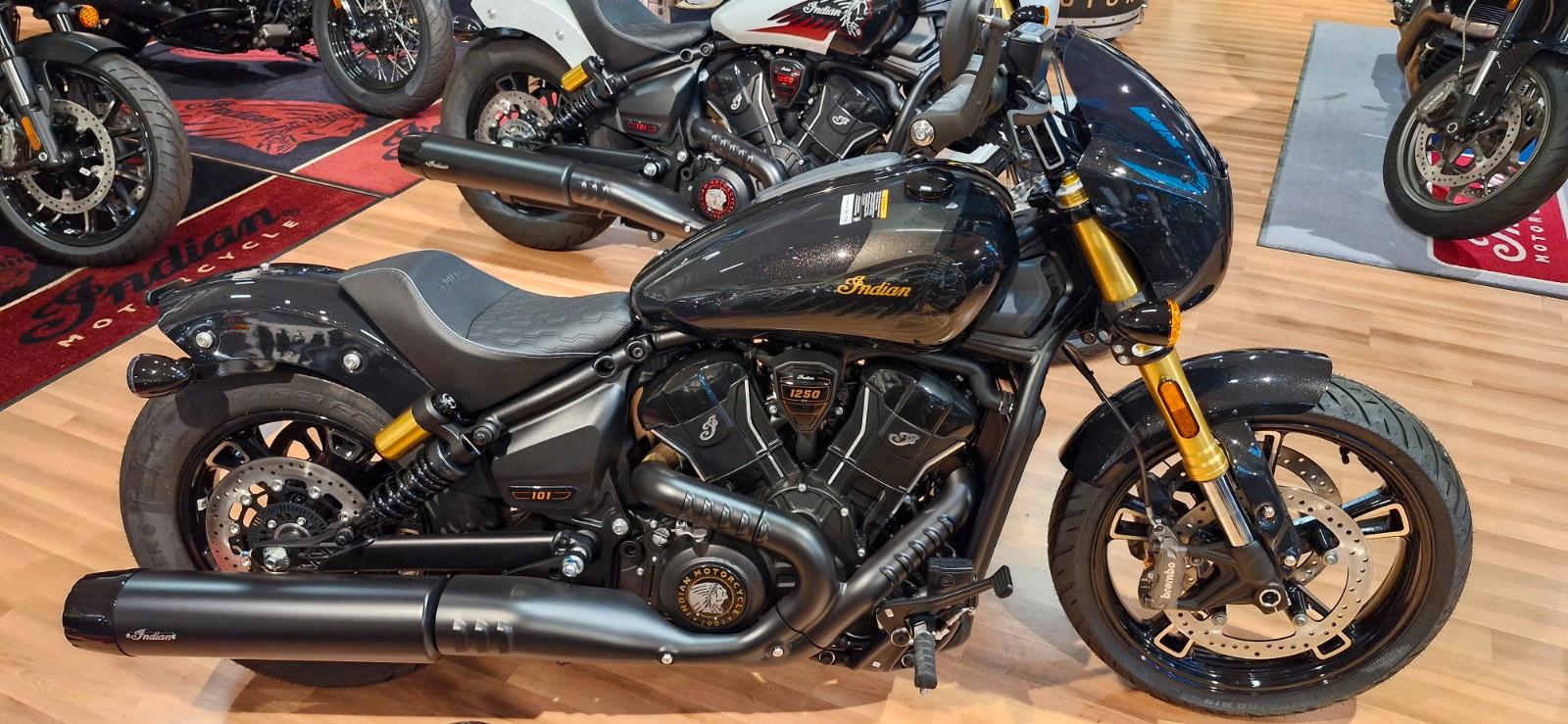 Indian Scout 101
